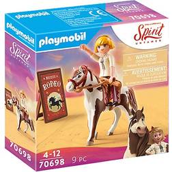 Playmobil Spirit Untamed Rodeo Abigail 70698