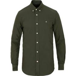 Morris Douglas Oxford Shirt - Olive