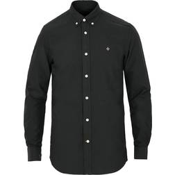 Morris Douglas Oxford Shirt Black