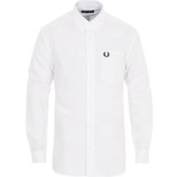 Fred Perry Oxford Shirt - White