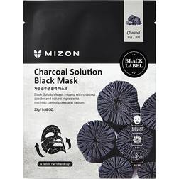 Mizon Charcoal Solution Black Mask