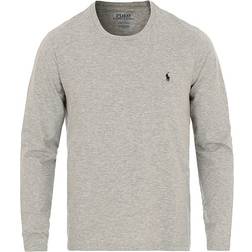 Polo Ralph Lauren Long Sleeved Crew Neck T-shirt - Grey