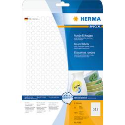 Herma Removable Labels A4