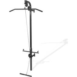 vidaXL Gimnasio Casero De Pared Con 2 Poleas