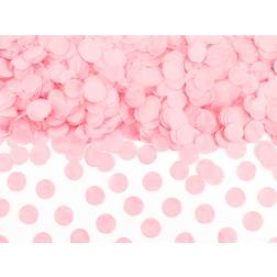 PartyDeco Confetti Circles Light Pink