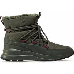 Puma Adela Winter Boots W - Thyme/Thyme