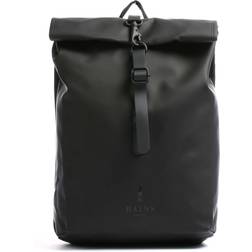 Rains Rolltop Rucksack Mini - Black