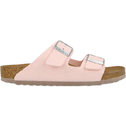 Birkenstock Arizona Birko-Floor Sandales - Light Rose