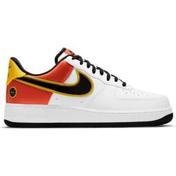 Nike Air Force 1 '07 LV8 Rayguns M - White/Black Orange Flash Amarillo