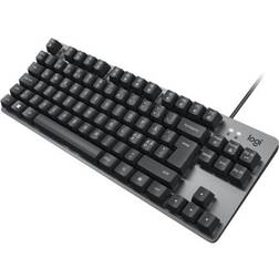 Logitech K835 TKL Näppäimistö Harmaa