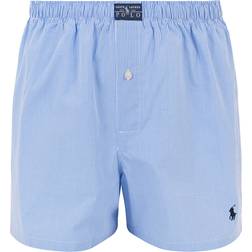 Polo Ralph Lauren Woven Boxer Shorts - Mini Gingham Light Blue