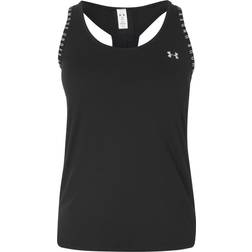 Under Armour Knockout Tank - Zwart