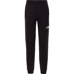 The North Face Youth Fleece Pant - Black/White