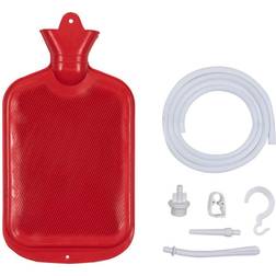 Clean Stream Enema Kit Anaalipuhdistukseen Punainen