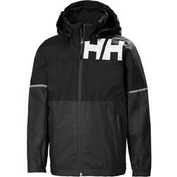 Helly Hansen Jr Pursuit Jacket - Ebony (41686-980)