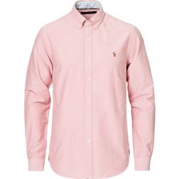 Polo Ralph Lauren Slim Fit Oxford Shirt - Sunrise Red