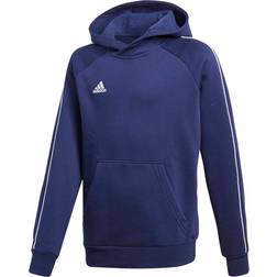 Adidas Felpe Core 18 Hoodie Abbigliamento Ragazzi - Blu