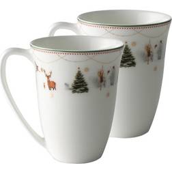 Wik & Walsøe Julemorgen Mug 30cl 2pcs