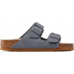 Birkenstock Arizona Soft Footbed Birko-Flor - Desert Soil Grey