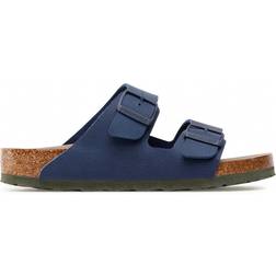 Birkenstock Arizona Soft Footbed Birko-Flor - Desert Soil Blue