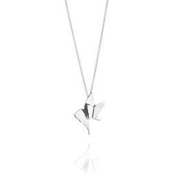 Efva Attling Miss Butterfly Pendant - Silver
