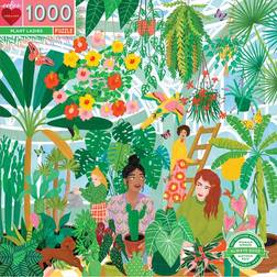 Eeboo Green Fingers 500 Pieces