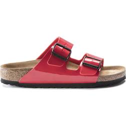 Birkenstock Arizona Birko-Flor Patent - Cherry