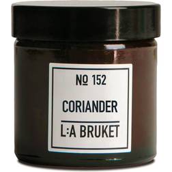 L:A Bruket Coriander Brown Duftkerzen 50g