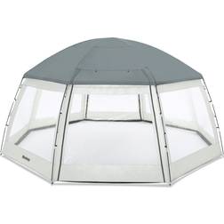 Bestway Flowclear Round Pool Gazebo 6x2.95m