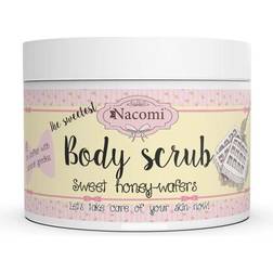 Nacomi Body Scrub Sweet Honey Wafers 200g 200ml
