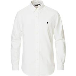 Polo Ralph Lauren Garment-Dyed Oxford Shirt - White