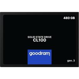 GOODRAM CL100 Gen.3 SSD 480 Go 2,5" SATA III