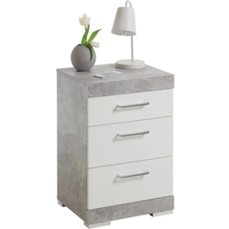 FMD 428707 Bedside Table 35x40cm