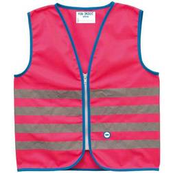 Wowow Fun Jacket fluohesje, roze, M (kind)