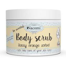 Nacomi Body Scrub Sunny Orange Sorbet 200g