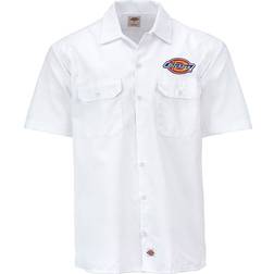 Dickies Chemise Manches Courtes Clintondale Homme Blanc