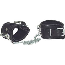 ZADO Leather & Chain Ankle Leg Restraint