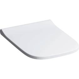 Geberit Smyle Square WC-Sitz 450 x 356 x 43 mm