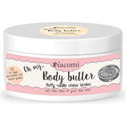 Nacomi Body Butter Fluffy Vanilla Cream Brulée 100ml