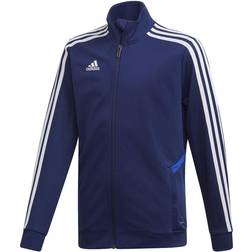 adidas Tiro 19 Training Jacket Kids - Dark Blue/Bold Blue /White