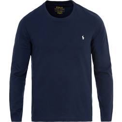 Polo Ralph Lauren Long Sleeve Crew Neck T-Shirt - Navy