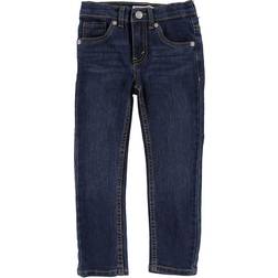 Levi's Kids Lvb 510 Skinny Fit Jean Pantalones - Azul