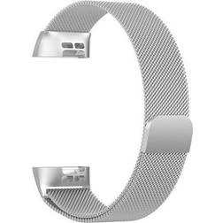 24hshop Mesh strap for Fitbit Charge 3/Charge 3 SE