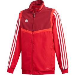 adidas Tiro 19 Presentation Jacket - Power Red/White (D95931)