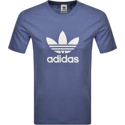 adidas Adicolor Classics Trefoil T-shirt - Crew Blue/White
