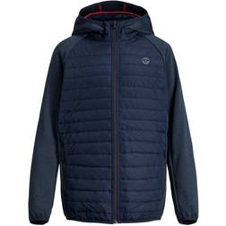 Jack & Jones Boy's Quilted Jacket - Blue/Navy Blazer (12182303)