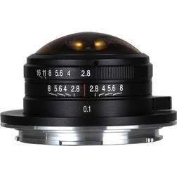 Laowa 4mm f/2.8 Circular Fisheye Lens