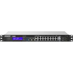 QNAP QGD-1602P 4 x 100/1000/2.5G PoE++ 2 x 10 Gigabit SFP+ (365 W)