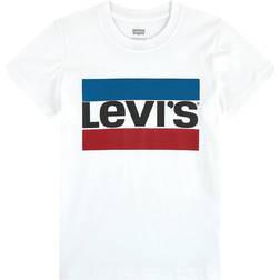 Levi's Sportswear Logo Tee - Blauw/Rood/Zwart/Offwhite