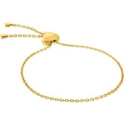 Calvin Klein Side Bracelet - Gold/White